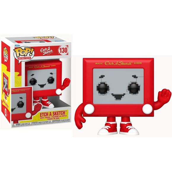 Etch A Sketch (Retro Toys) Funko Pop! - Picture 1 of 1